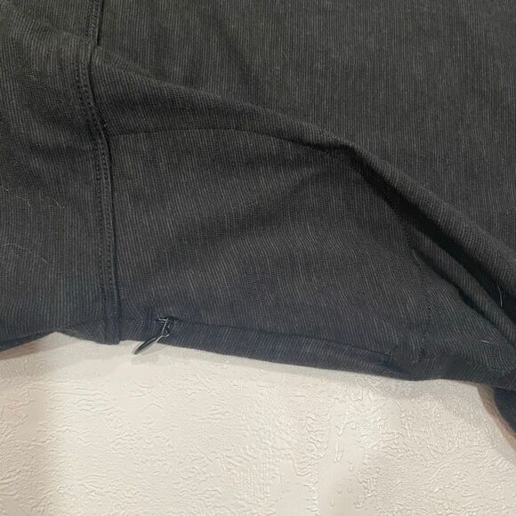 Toad&Co Black A-Line Knit Dress Women’s Size S • 3/4 Sleeve Eco Friendly Travel - Picture 7 of 7